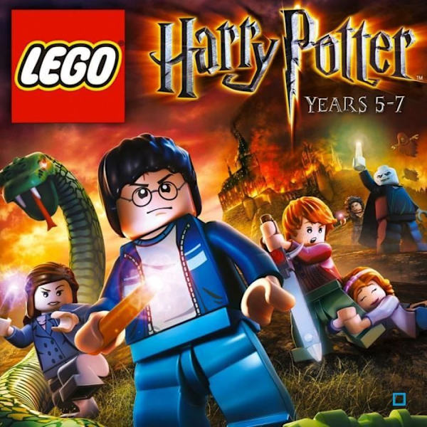 LEGO HARRY POTTER ÅR 5 TIL 7 / PS3 konsolspil