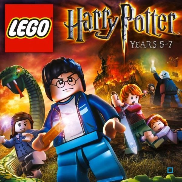 LEGO HARRY POTTER ÅR 5 TILL 7 / PS3-konsolspel