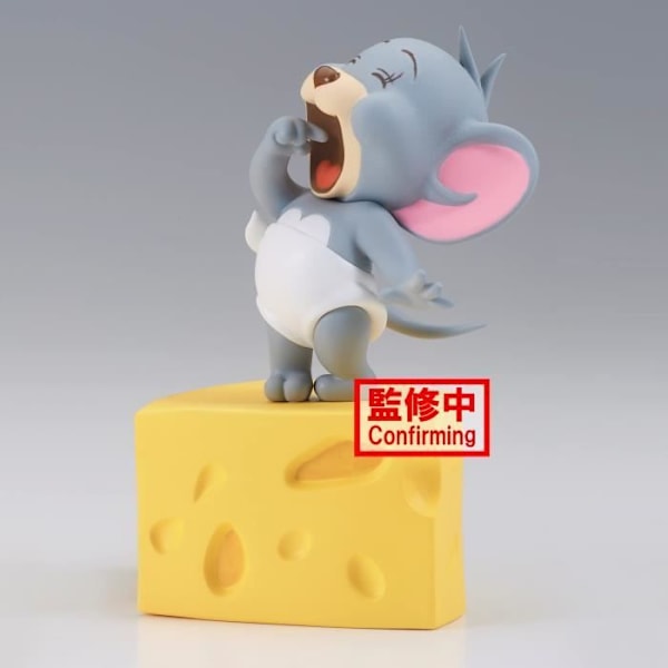 Figuriini - Rakastan juustoa - Tom ja Jerry - Tuffy