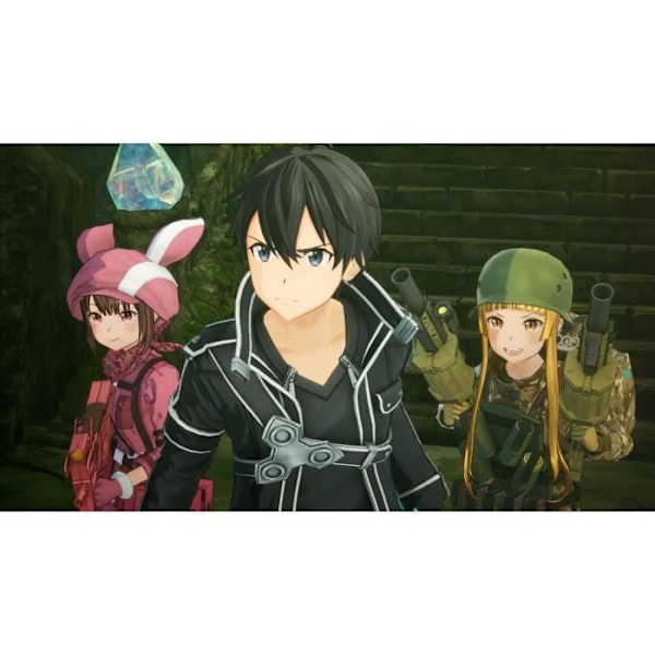 Sword Art Online: Fractured Daydream - Nintendo Switch Spil