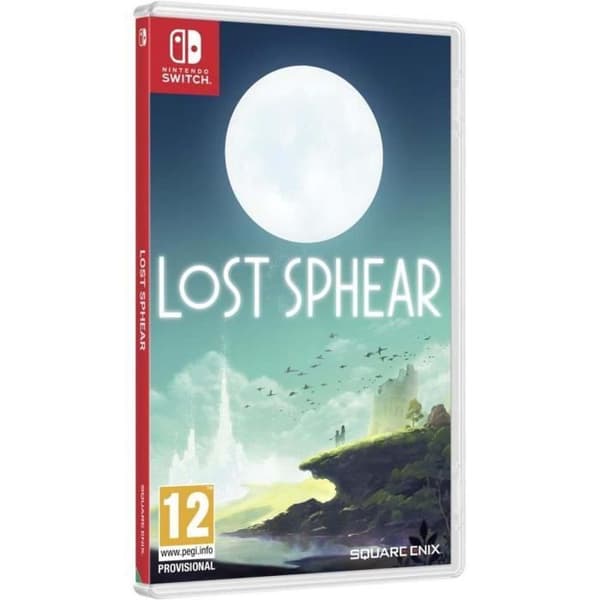Rollespil - Lost Sphear - Final Fantasy - Nintendo Switch - Oktober 2017 - På lager Vit