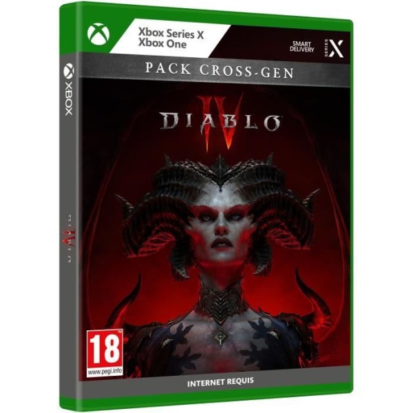 Diablo IV Xbox Series X och Xbox One-spel