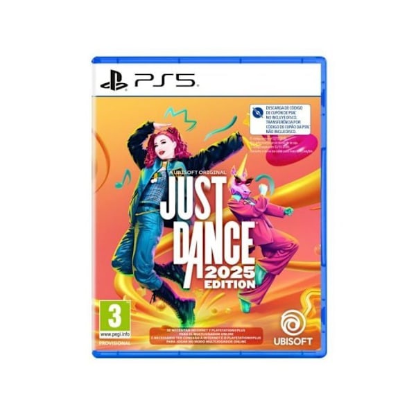 Just Dance 2025 Edition PS5