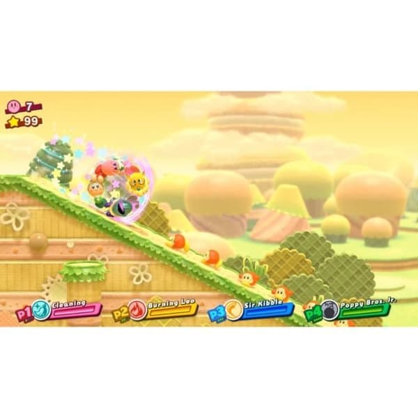 Kirby Star Allies • Nintendo Switch spil