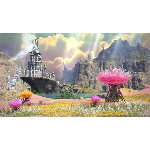 FINAL FANTASY XIV: Complete Edition PS4-spel