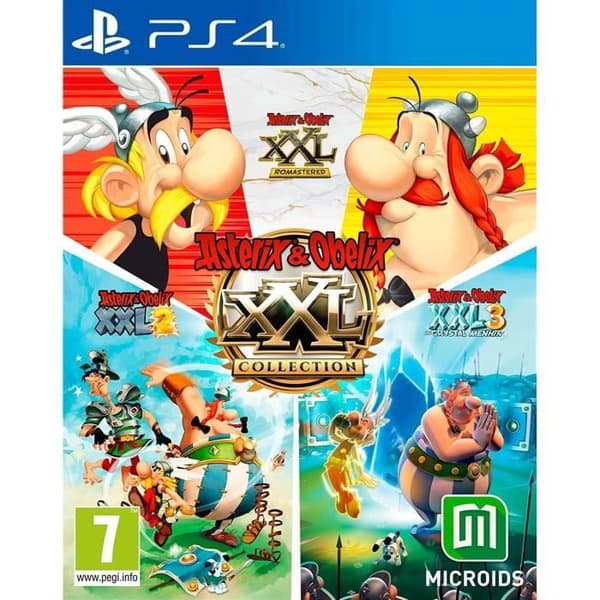 Asterix & Obelix Collection PS4 -peli