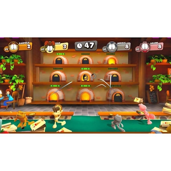 Garfield Lasagna Party PS4-peli