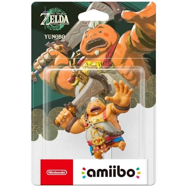 Figuriini Amiibo - Yunobo (Kyyneleet kuningaskunnasta) • Kokoelma Legenda Zeldasta