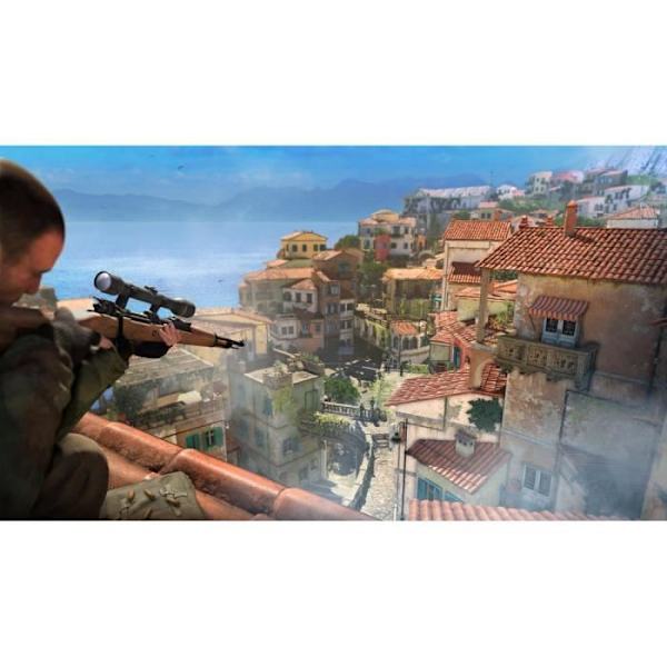Sniper Elite 4 PS4-spel