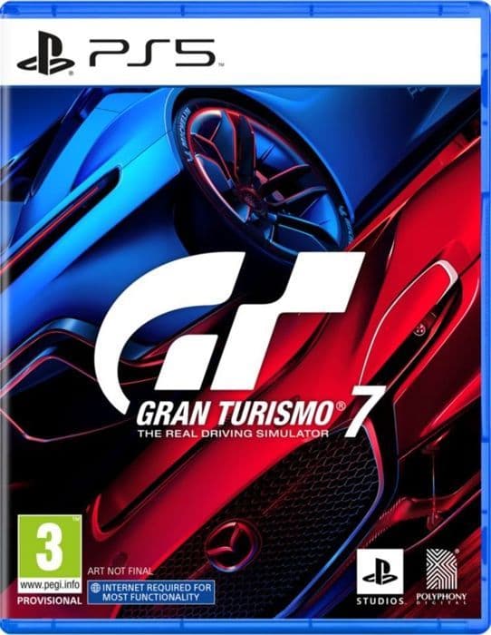 Videospel - Gran Turismo 7 - PS5 - Race - Blu-Ray - Importversion