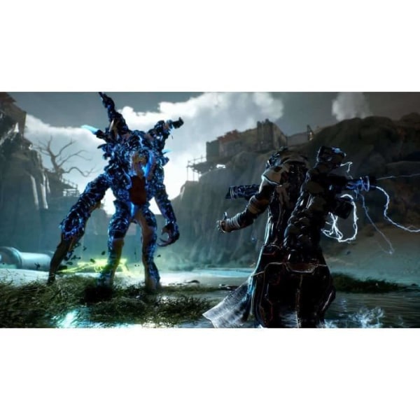 Outriders - SQUARE ENIX - Worldslayer - Videopeli - Valkoinen - Sisäkäyttöön - Aikuinen