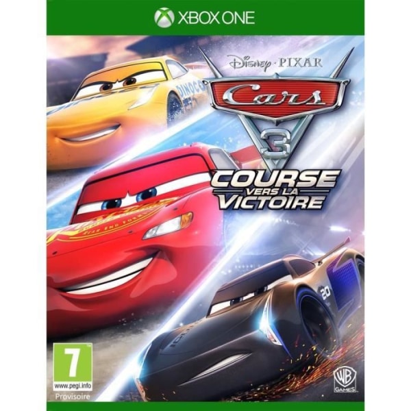 Cars 3 Xbox One-spel