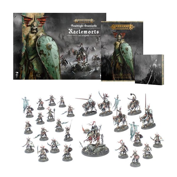 Warhammer Age of Sigmar : Självplågan Grave Lord Arméset Svenska Version