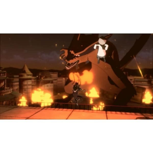 Naruto Shippuden Ultimate Ninja Hvid