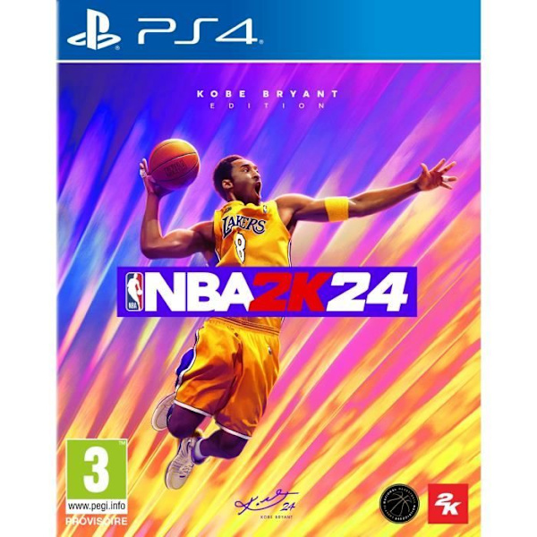 NBA 2K24 Edition Kobe Bryant - PS4-peli Blå