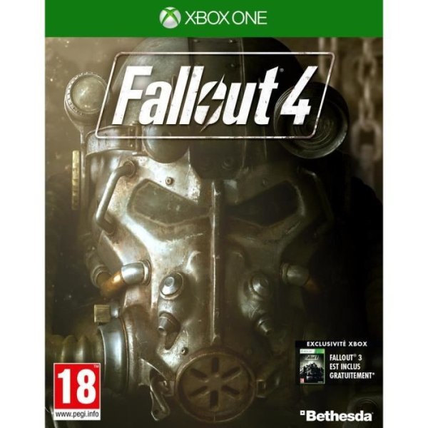 Fallout 4 - Xbox One-spel Vit