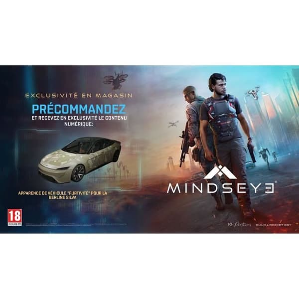 Mindseye - Xbox Series X peli