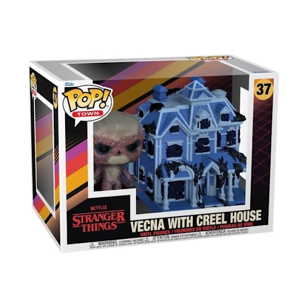 Figurine Funko Pop! - Funko - Creel House - Stranger Things - Grå - Vuxen - Unisex Flerfärgad