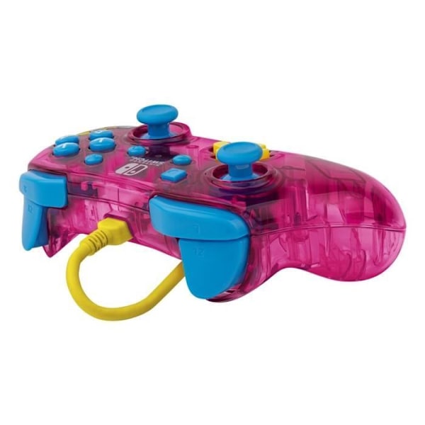 Manette Filaire Rock Candy Super Mario Prinsesse Peach LYSERØD