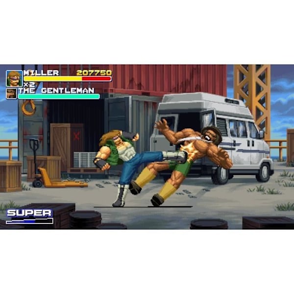 Sista Vendetta Switch Game