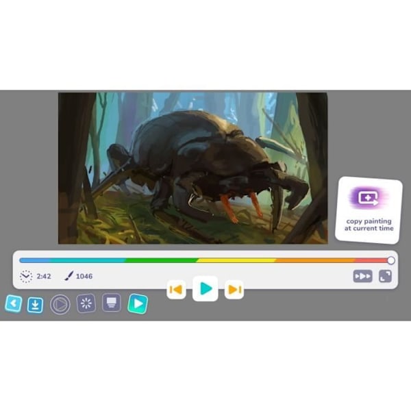 Färger Live (tryckkännande penna ingår) Switch Game