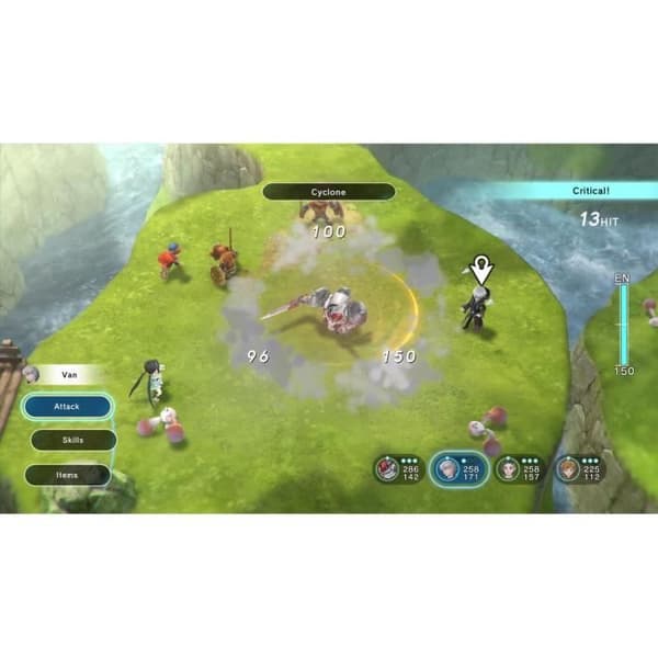 Lost Sphear Game Switch
