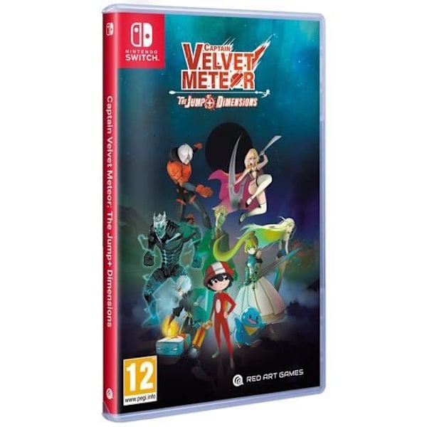 Captain Velvet Meteor The Jump + Dimensions-Game-SWITCH