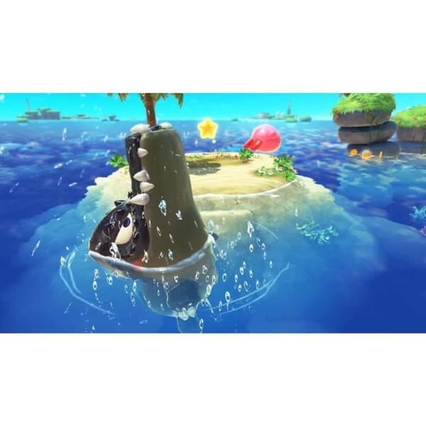 Kirby og den Glemte Verden • Nintendo Switch spil