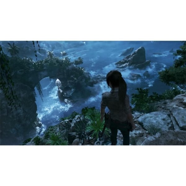 Shadow of the Tomb Raider PS4-spel