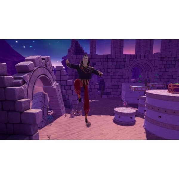 Hotel Transylvania: Monstrous Adventures PS4-spel Vit
