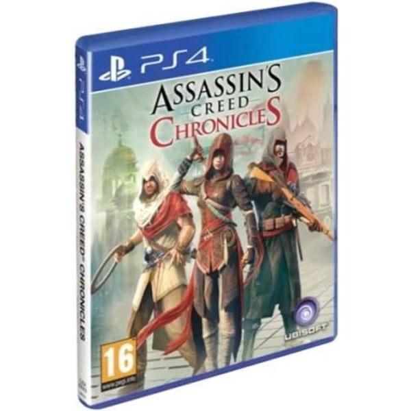 Assassin's Creed Chronicles Trilogy Pack PlayStation 4