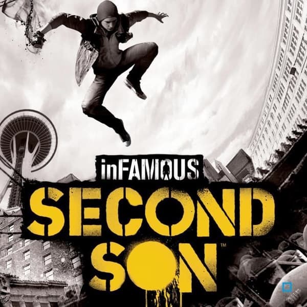inFAMOUS: Second Son PS4-spil Vit