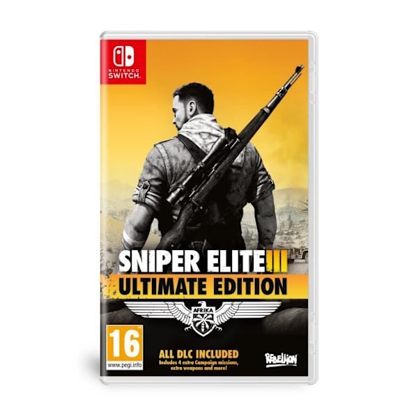 Videospil - Sniper Elite - Ultimate Edition - WW2 - Nordafrika - Strategisk handling
