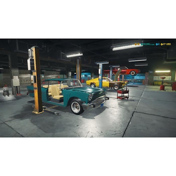 Car Mechanic Simulator PS4 peli