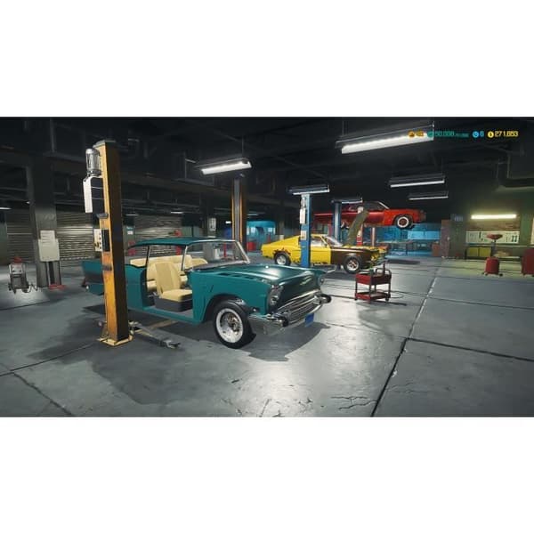 Car Mechanic Simulator PS4-spil