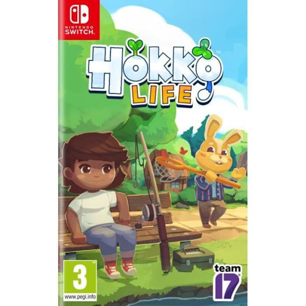 Spil - Hokko Life - Nintendo Switch - Simulation - 1 Spiller - Standardudgave