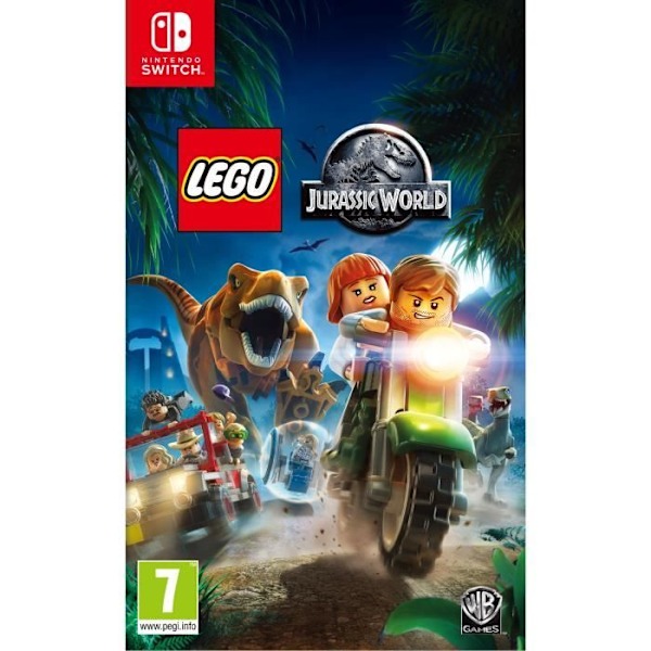 LEGO JURASSIC WORLD Switch Game Vit