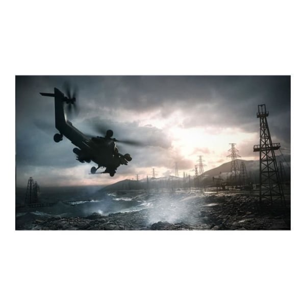 German Battlefield 4 PlayStation 3 med China Rising Expansion Pack