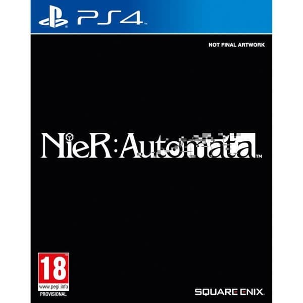 Nier Automata PS4-spel Vit