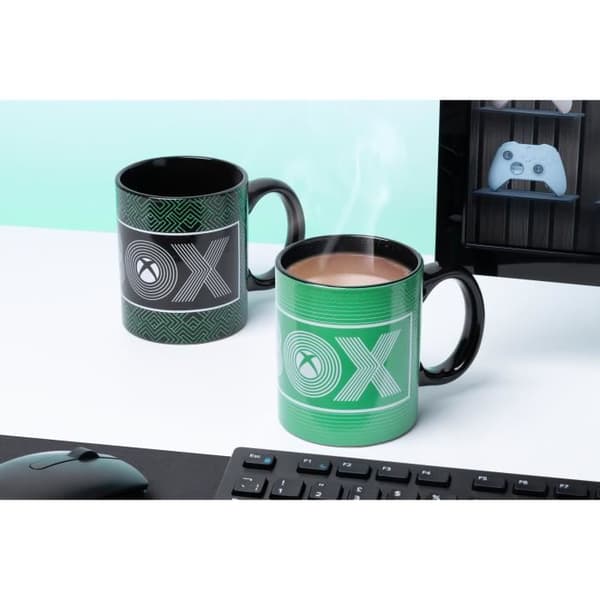 Xbox - Xbox lämpöreaktiivinen muki farve