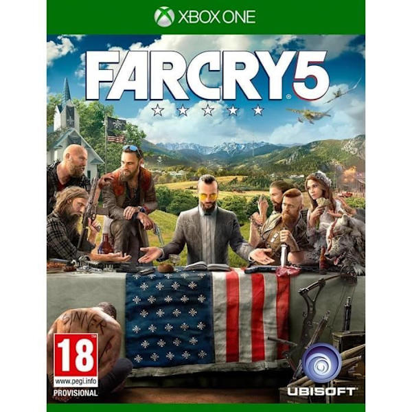 Far Cry 5 Xbox One -peli Vit