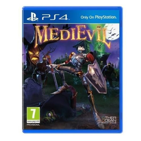 GIOCHI KONSOLIIN SONY ENTERTAINMENT MEDIEVIL 9945802