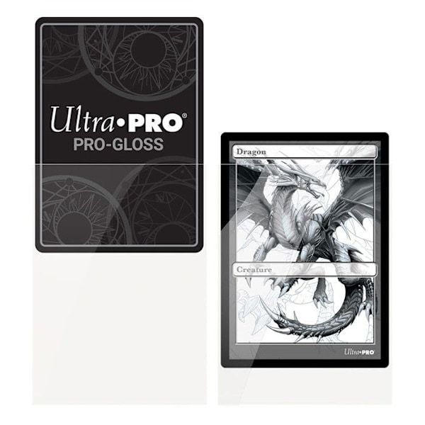 DECK PROTECTOR SLEEVES CLEAR (50 kpl)
