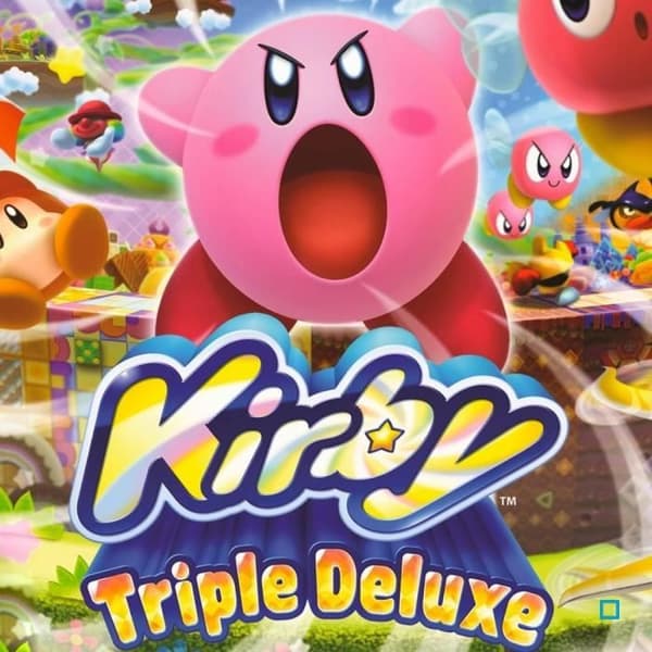 Kirby Triple Deluxe 3DS-spil Vit