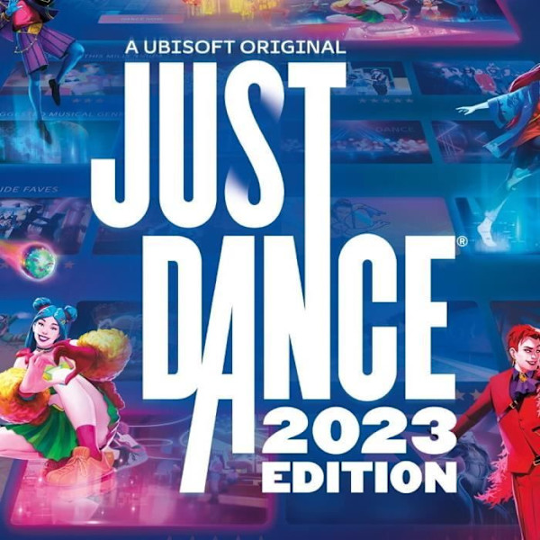 Just Dance 2023 Edition Code In Box PS5-spel Rosa