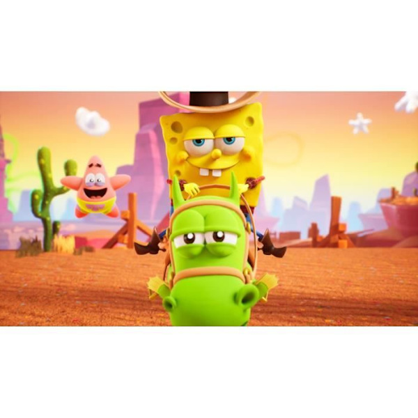 VideospilXbox-serien X-SpongeBob The Cosmic Shake XBOX-SERIEN