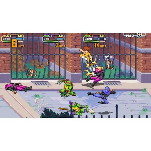 Spil PS5 - Teenage Mutant Ninja Turtles - Shredders Revenge Anniversary - Action - 7+ - Blu-Ray