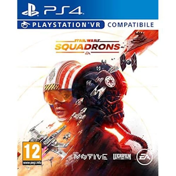 Star Wars: Squadrons-spel - Electronic Arts - Shooting - FPS - Multiplayer - oktober 2020