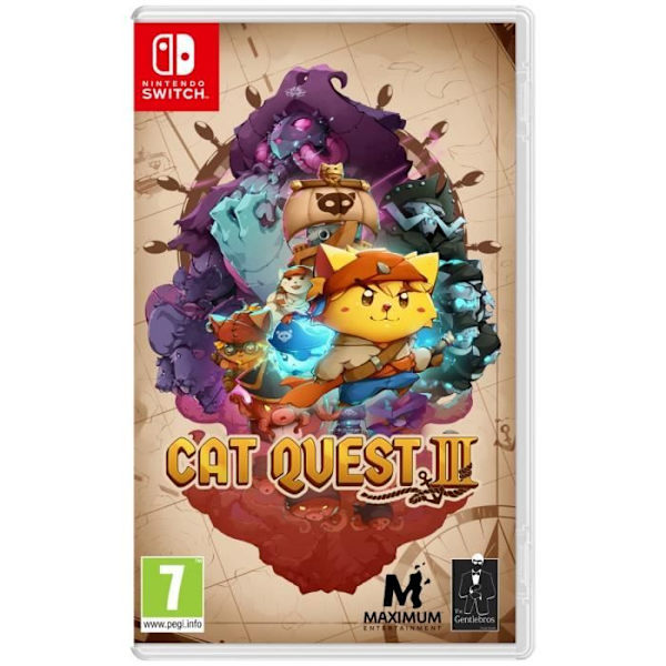Cat Quest 3 - Nintendo Switch-spil