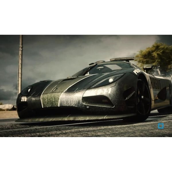 Need for Speed Rivals PS4-spel Vit